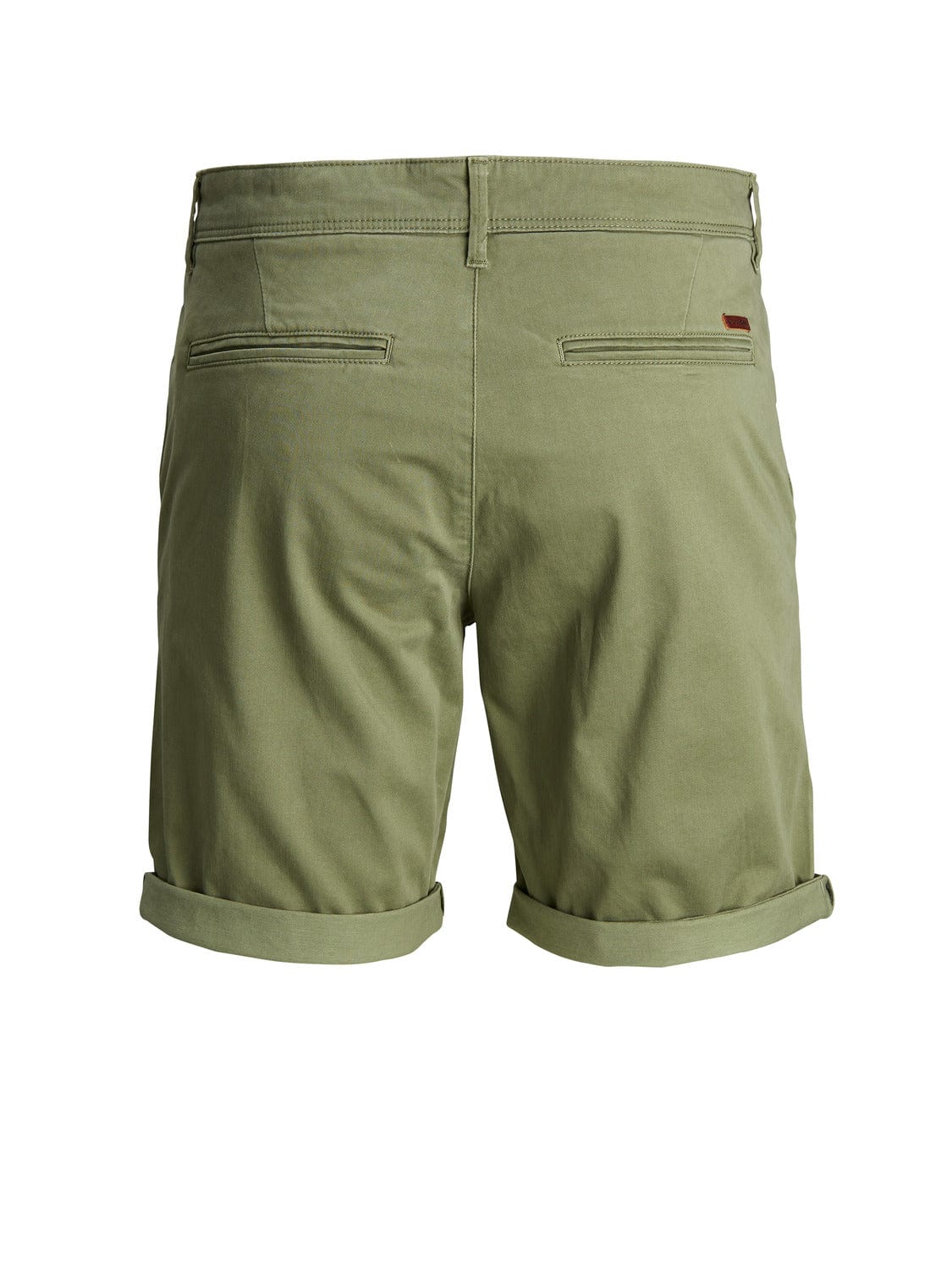 Pantalón corto chino verde-JJIBOWIE